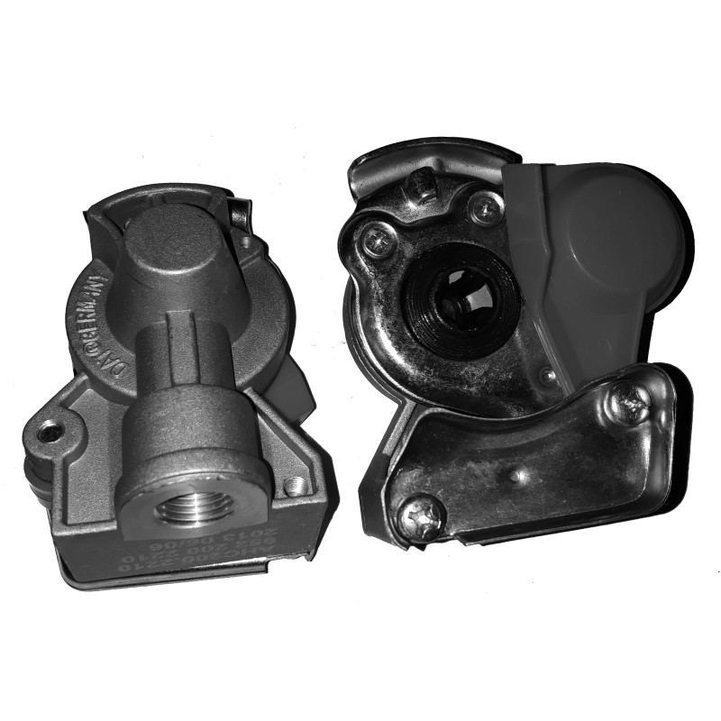 Automatic Air Hose Coupling